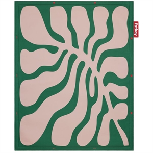 Fatboy Flying Carpet Gulvtæppe 140x180 cm Herbal Green/Orange