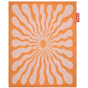 Fatboy Flying Carpet Gulvtæppe 140x180 cm Flower Orange/Pink