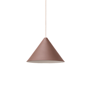 Moebe Ceramic Cone Pendel Umber Brown