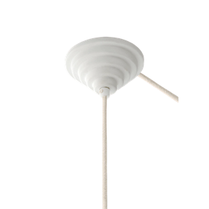 Moebe Ceramic Stairs Baldakin Hvid