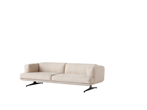 &Tradition Inland AV23 3-Personers Sofa Clay 0011/Varm Sort