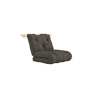 Karup Hooked Sovesofa Med Madras 75x200 Raw/642 Mellow Brown