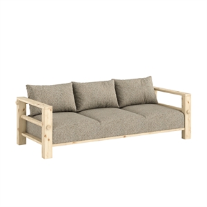 Karup Bare Sofa 641 Warm Sand/Raw