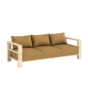 Karup Bare Sofa 643 Golden Ochre/Raw