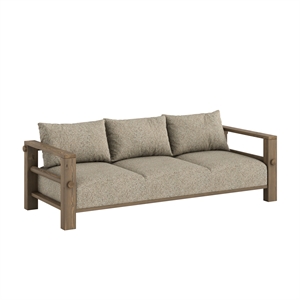 Karup Bare Sofa 641 Warm Sand/Carob Brown