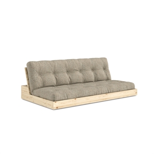 Karup Base Sovesofa Med 5-Lags Madras Raw/641 Warm Sand