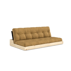 Karup Base Sovesofa Med 5-Lags Madras Black Night/643 Golden Ochre