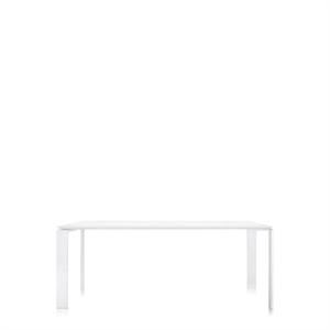 Kartell FOUR Soft-Touch Skrivebord 190x79 Hvid