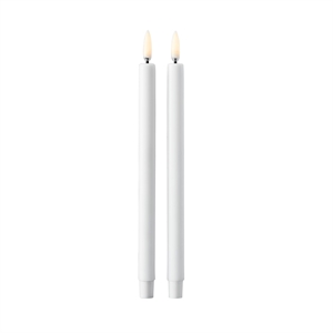 STOFF Nagel LED Candles By Uyuni Lighting 2 Stk Hvid