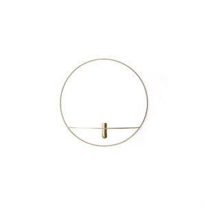 MENU POV Circle Vase/Lysestage Stor Messing