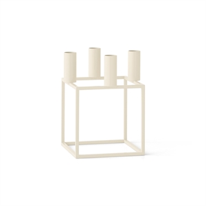 Audo Kubus 4 Lysestage Ivory