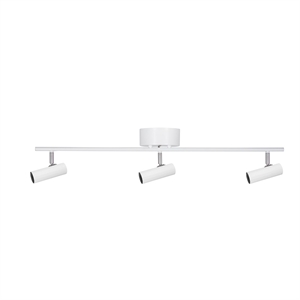 Globen Lighting Hubble 3 Long Loftlampe Hvid