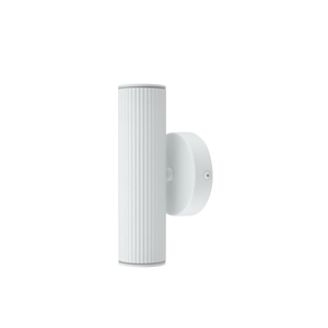 Globen Lighting Hubble Up/Down Væglampe Hvid