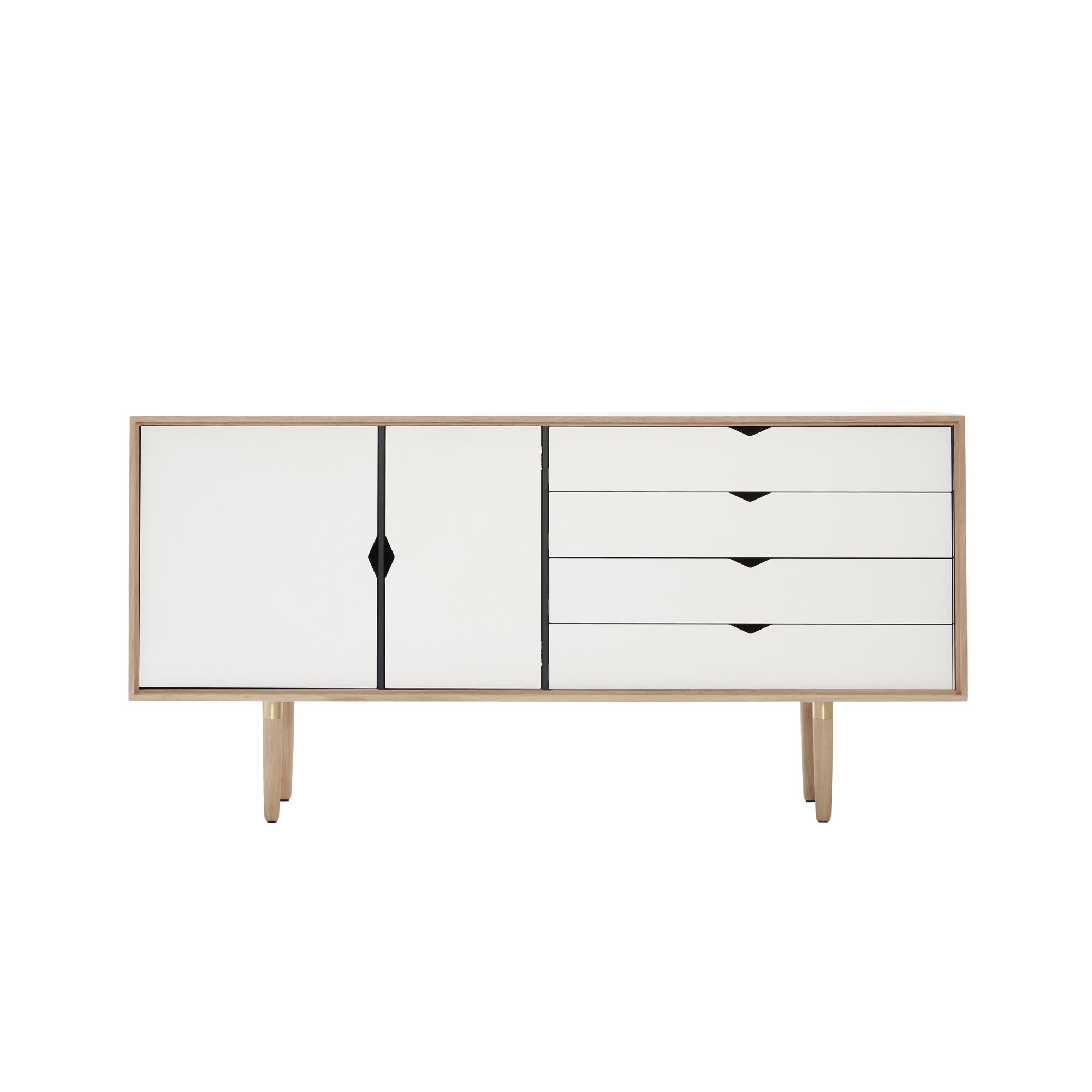 Andersen Furniture S6 Skab Egetræ/Hvid