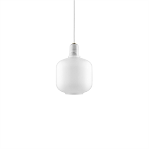 Normann Copenhagen Amp Pendel Lille Hvid/Hvid