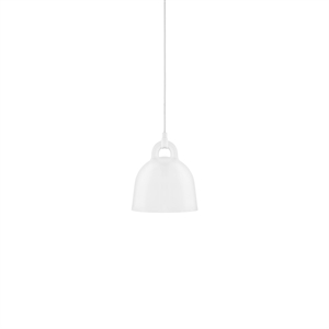 Normann Copenhagen Bell Pendel X-Lille Hvid