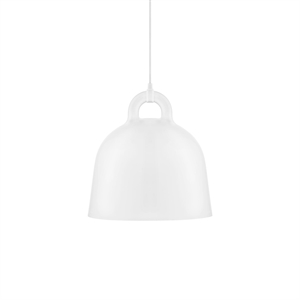 Normann Copenhagen Bell Pendel Medium Hvid