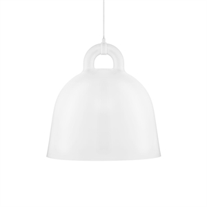 Normann Copenhagen Bell Pendel Stor Hvid