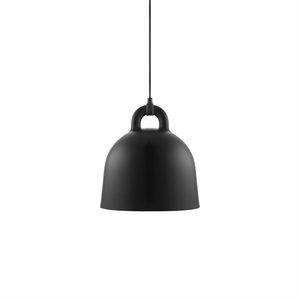 Normann Copenhagen Bell Pendel Lille Sort