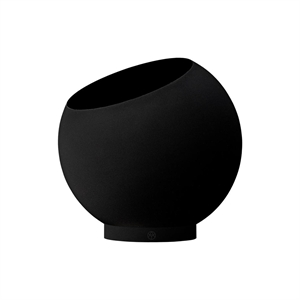 AYTM GLOBE Blomsterpotte Ø30 Sort