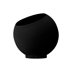 AYTM GLOBE Blomsterpotte Ø37 Sort