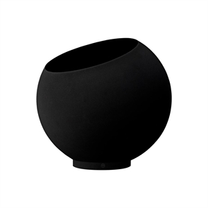 AYTM GLOBE Blomsterpotte Ø60 Sort