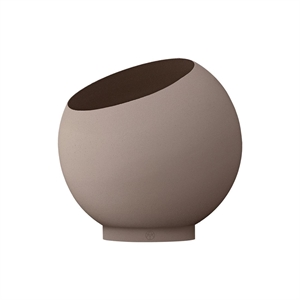 AYTM GLOBE Blomsterpotte Ø30 Taupe