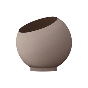 AYTM GLOBE Blomsterpotte Ø37 Taupe