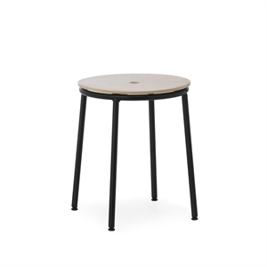 Normann Copenhagen Circa Skammel Sort/Eg