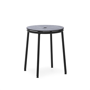 Normann Copenhagen Circa Skammel Sort/Sort Eg