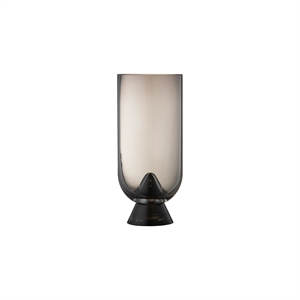 AYTM GLACIES Vase Sort H18 cm