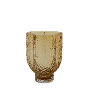 AYTM ARURA Trio Vase 18 cm Amber