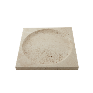 AYTM REGINA Fad 30 cm Travertine