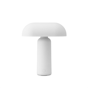 Normann Copenhagen Porta Transportabel Lampe Hvid