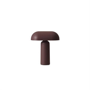 Normann Copenhagen Porta Transportabel Lampe Brun