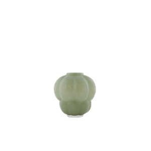 AYTM UVA Glas Vase 26 cm Pastel Green