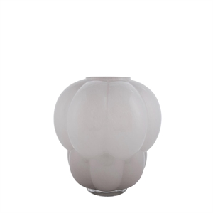 AYTM UVA Vase H35 Glas/Dove