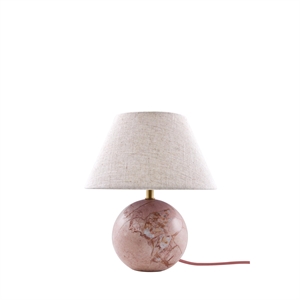 Globen Lighting Castello 24 Bordlampe Lyserød/Beige