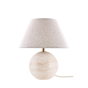 Globen Lighting Castello 35 Bordlampe Beige