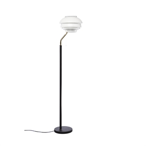 artek A808 Gulvlampe Hvid