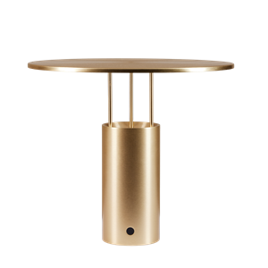 Piet Hein Tempel 280 Bordlampe Messing