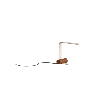 TOOY Nastro 563.31 Bordlampe Beige/Terracotta