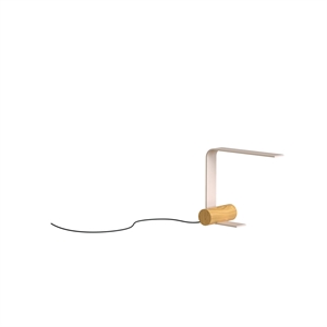 TOOY Nastro 563.31 Bordlampe Beige/Asketræ