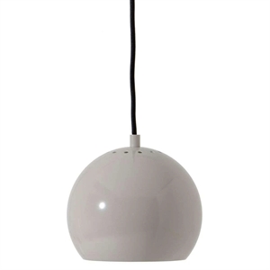 Frandsen Ball Pendel Ø18 Glossy Pale Grey