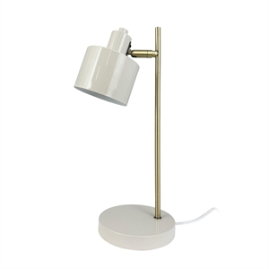 Dyberg Larsen Ocean Bordlampe Beige/Messing