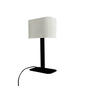 Dyberg Larsen Calix Bordlampe Natur/Sort