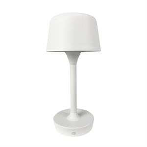 Dyberg Larsen Flow Bordlampe Hvid