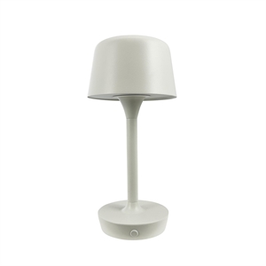 Dyberg Larsen Flow Bordlampe Cremet Hvid