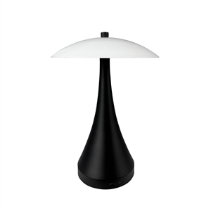 Dyberg Larsen Vienna Bordlampe Sort/Opal