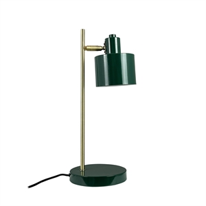 Dyberg Larsen Ocean Bordlampe Mørkgrøn/Messing